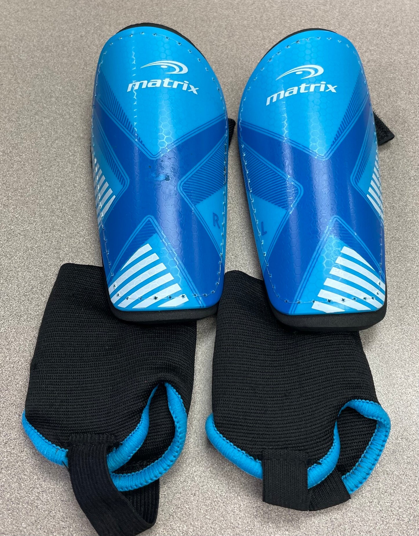 Blue  Matrix Shinguard, Pre-owned