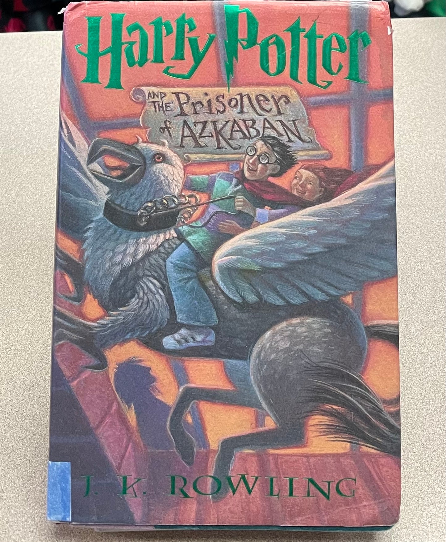 Multi  Harry Potter The Prisoner, Hardcover