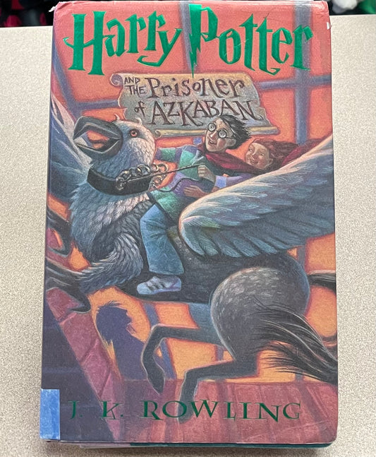 Multi  Harry Potter The Prisoner, Hardcover