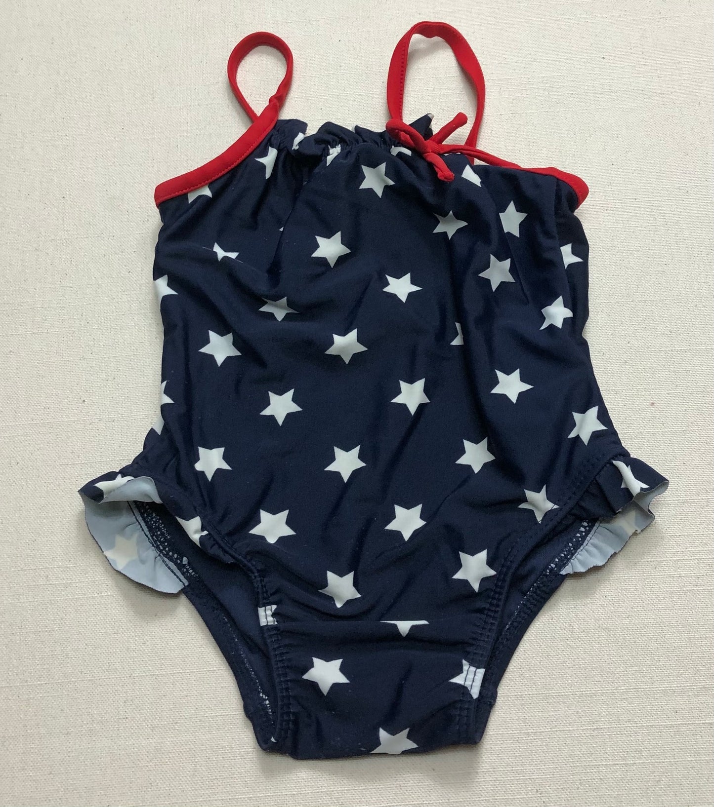 Navy  Gap Bathingsuit, 12-18M