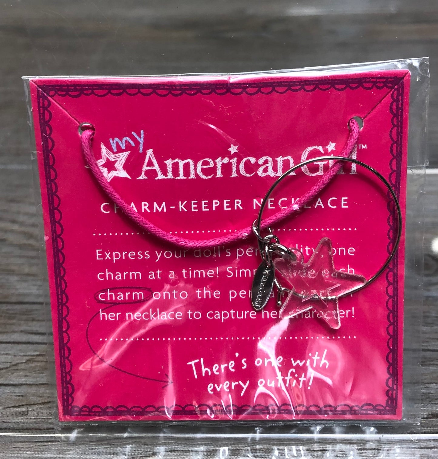 Pink  AG Necklace, One Size