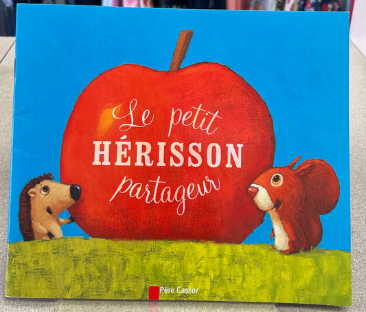 Multi  Le Petit Herisson Partage, Paperback