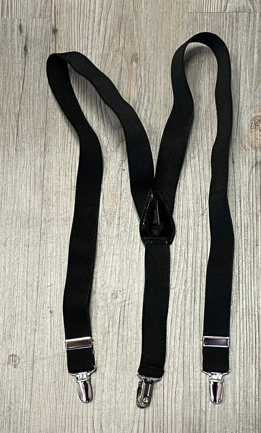 Black  Suspender, Pre-owned