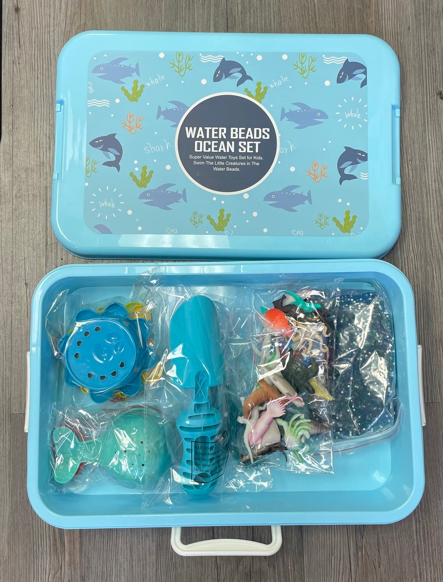 Multi  Water Beads Ocean Set, 3Y+
