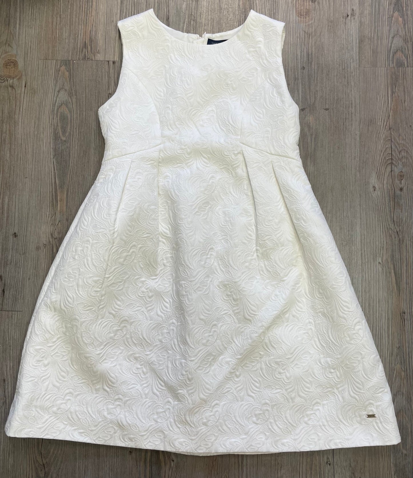 White  Tommy Hilfiger Dress, 16Y