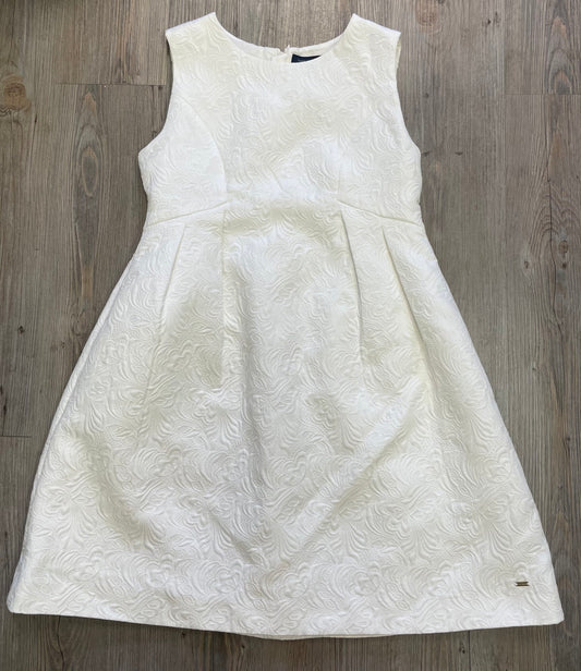 White  Tommy Hilfiger Dress, 16Y