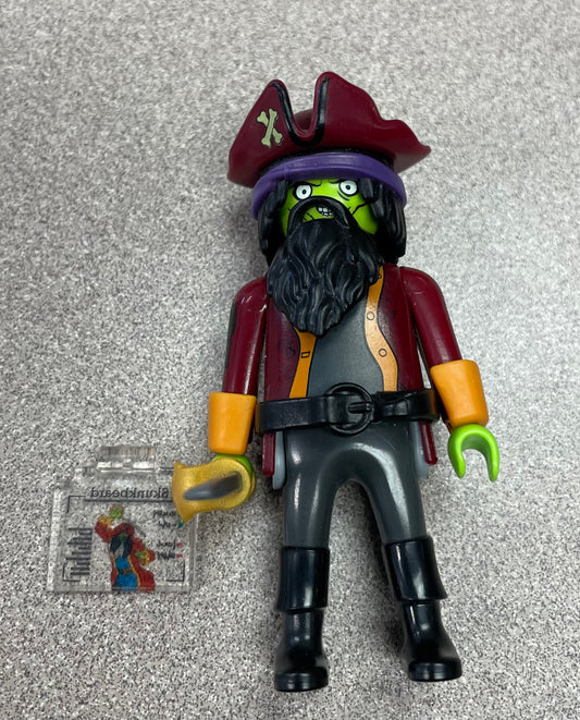 Multi  Playmobil Skunkbeard, Pre-owned