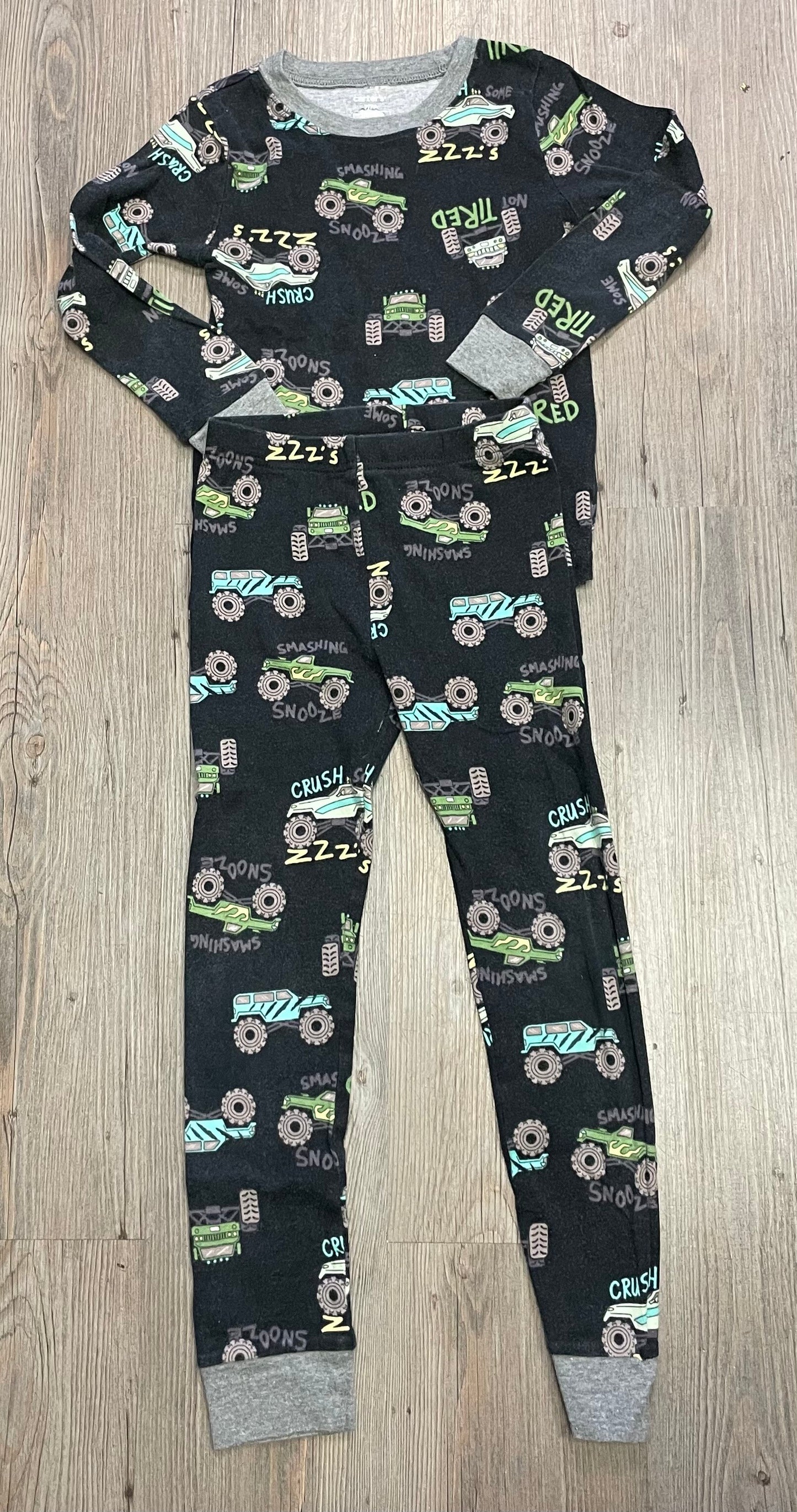 Multi  Carters  Pj Set, 7Y