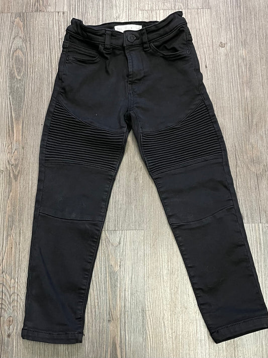 Black  Zara Stretch Jeans, 6Y