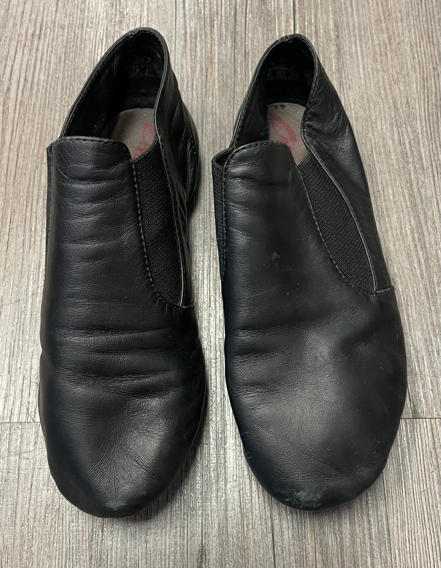 Black  Capezio Jazz Shoes, 6Y