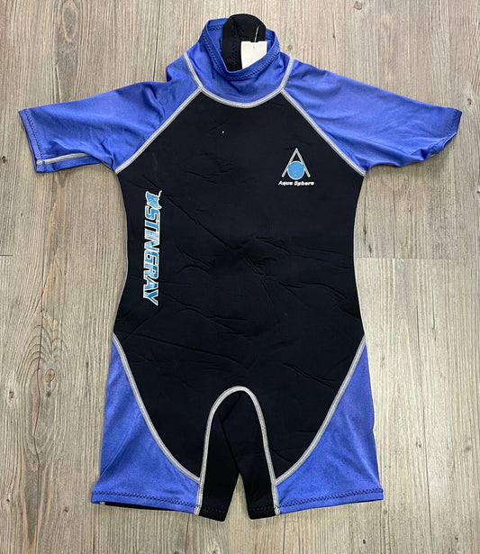 Blue  Aqua Sphere Wetsuit, 8Y