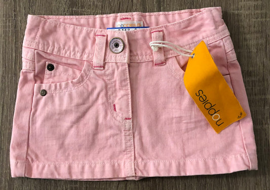 Pink  Noppies Jeans Skirt, 2-3Y