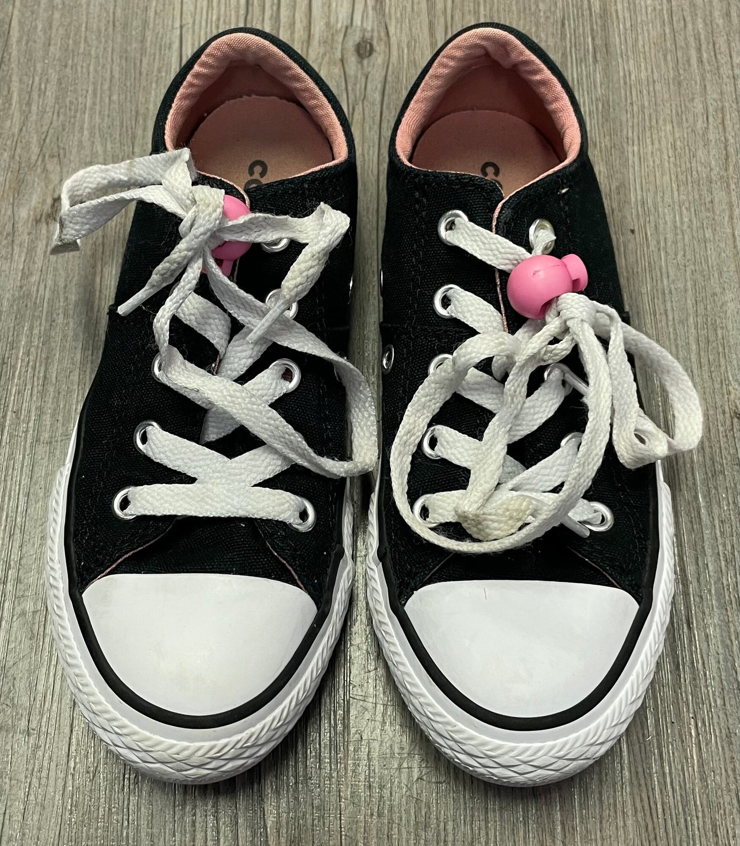 Black  Converse, 12Y