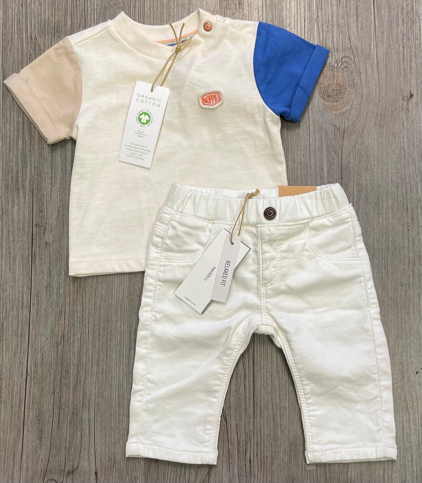 Multi  Noppies Clothing Set 2pc, 1-2M