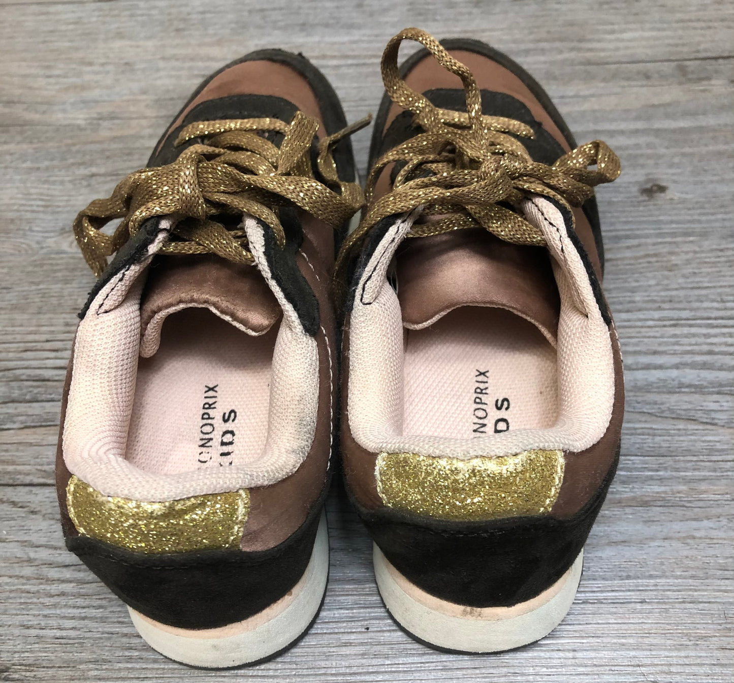 Brown  Monoprix Kids Running, 11Y