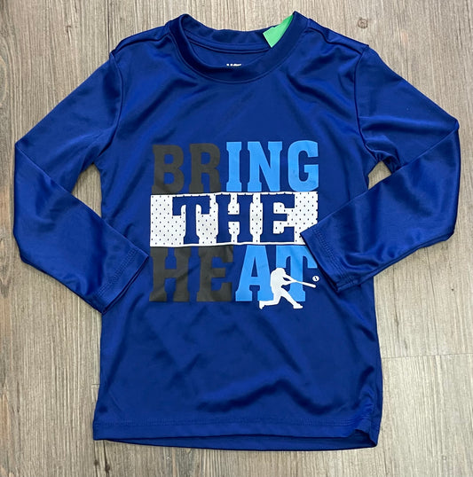 Blue  Monkey Bars Active LS Tee, 4Y