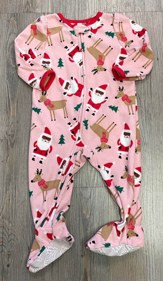 Multi  Carters Pj Onesie, 12M