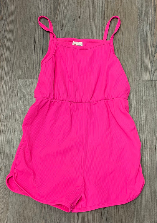 Pink  Patpat Romper, 4-5Y