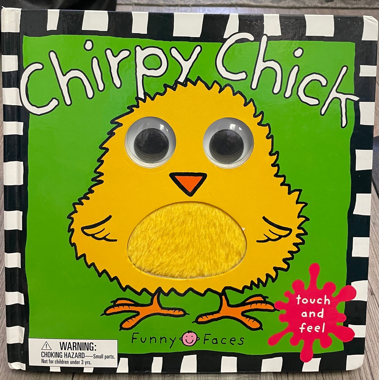 Multi  Chirpy Chick, Boardbook