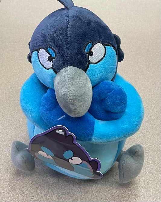 Blue  Jaiden Animation Toy, NEW