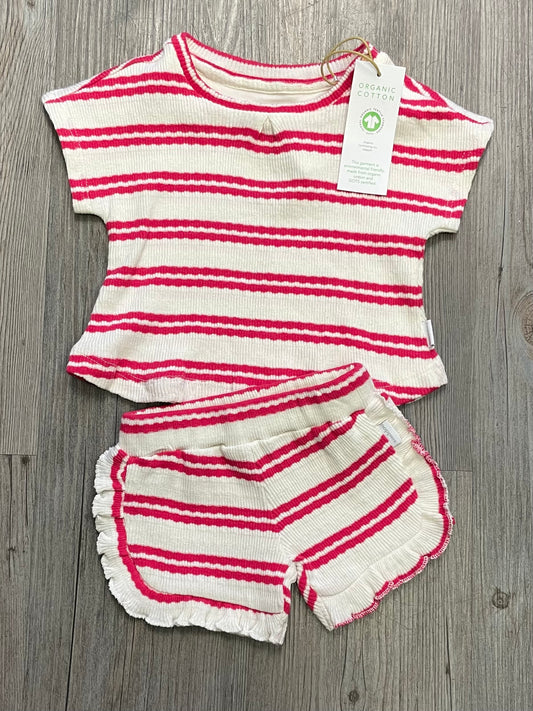 Pink  Noppies Clothing Set 2pc, 1-2M