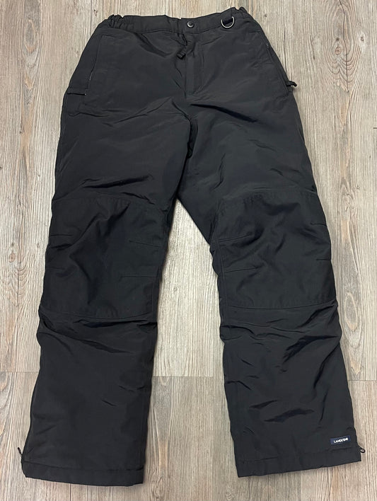 Black  Lands End Snow Pants, 10Y