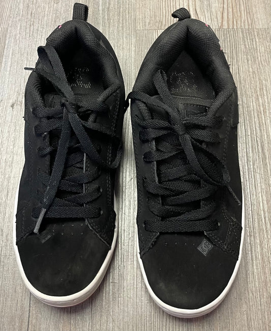 Black  DC Shoes, 6Y