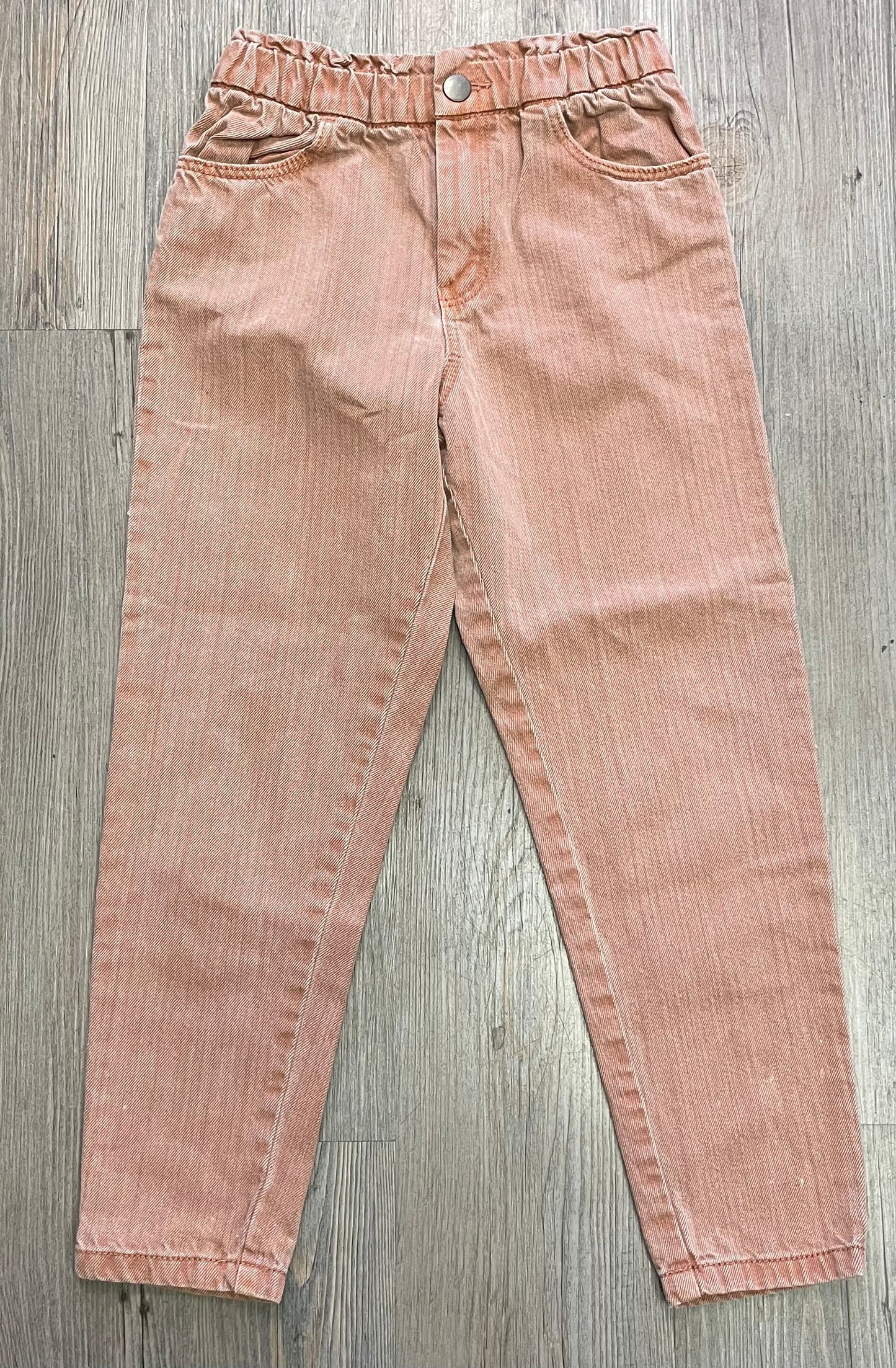 Brown  H&M Denim Pants, 7-8Y