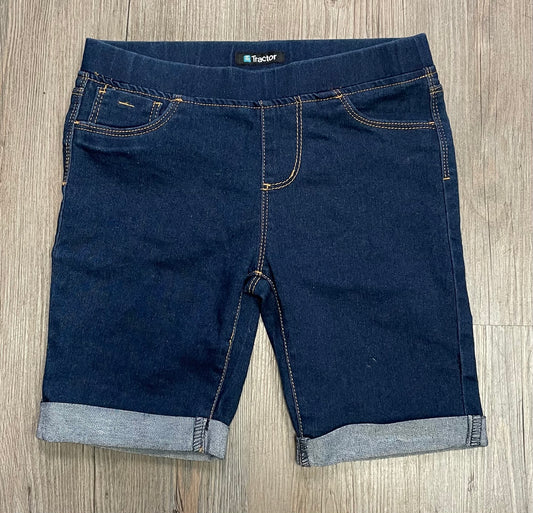 Blue  Tractr Denim Shorts, 12Y
