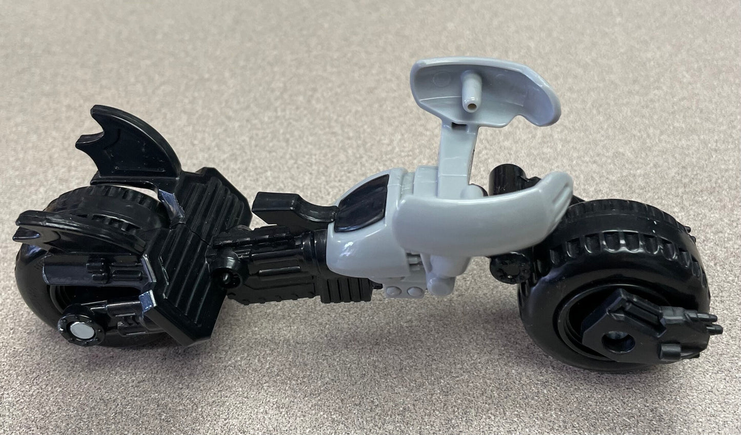 Blk/grey  Batman Motorcycle, 6inch