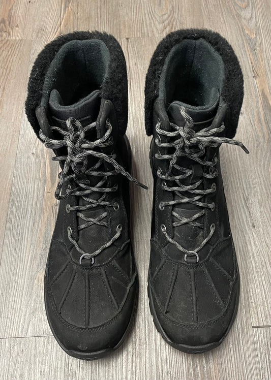 Black  Ugg Winter Boots, 9.5Y