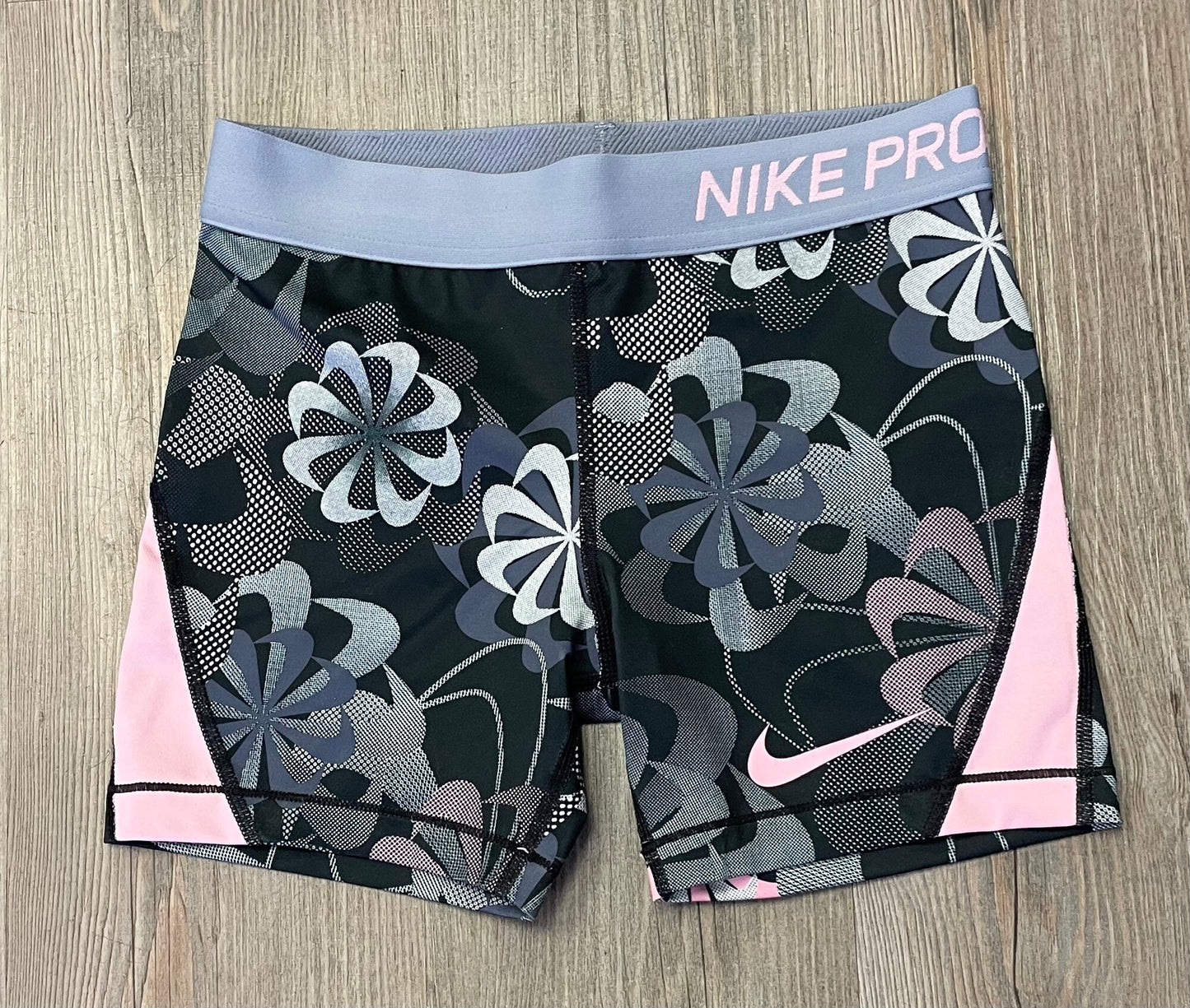 Multi  Nike Active Shorts, 7-8Y