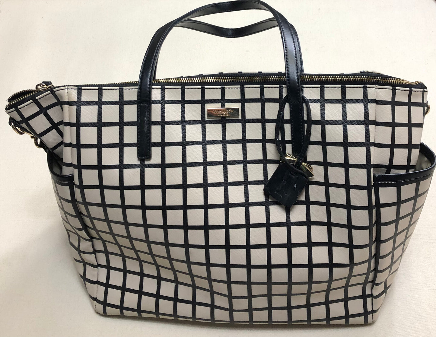 Cream Bl  Kate Spade Diaper Bag, None
