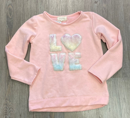Pink  Btween Sweatshirt, 6Y
