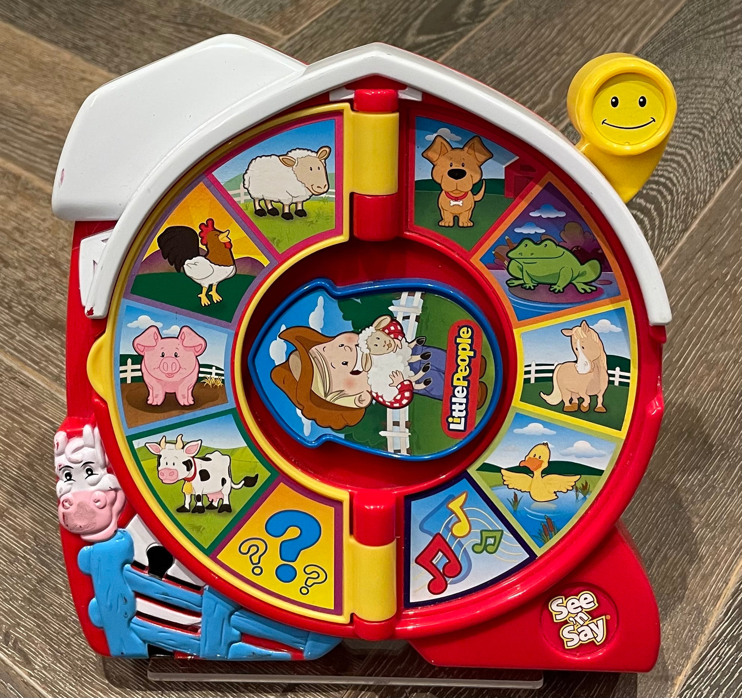 Multi  Little People See & Say, Used