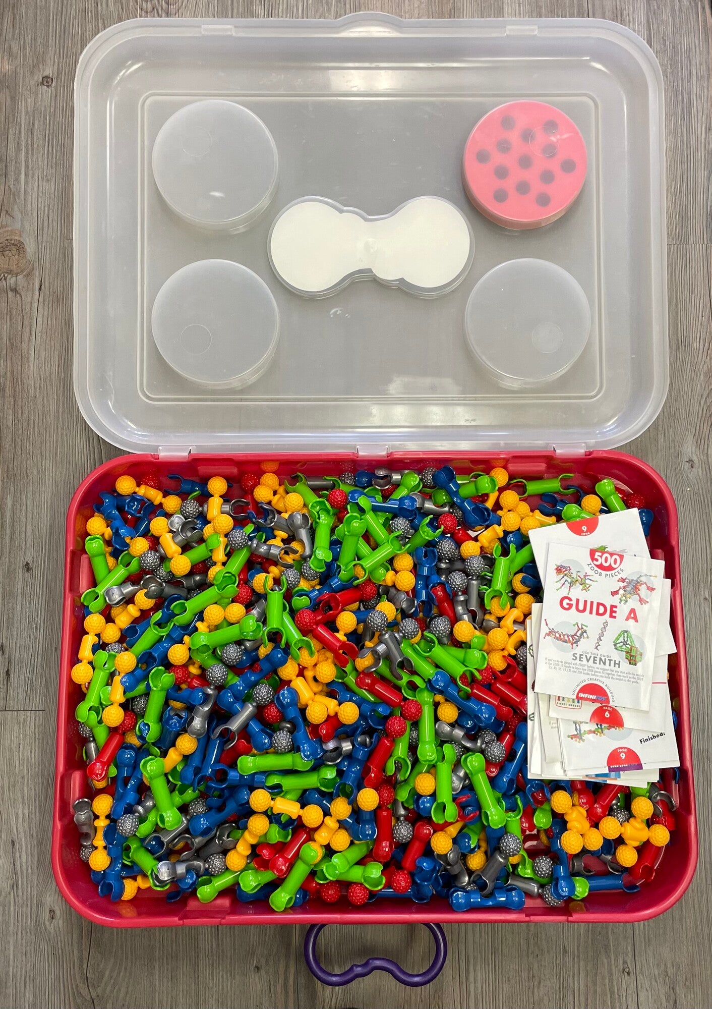 Multi  Zoob Builderz  Set, 469pcs