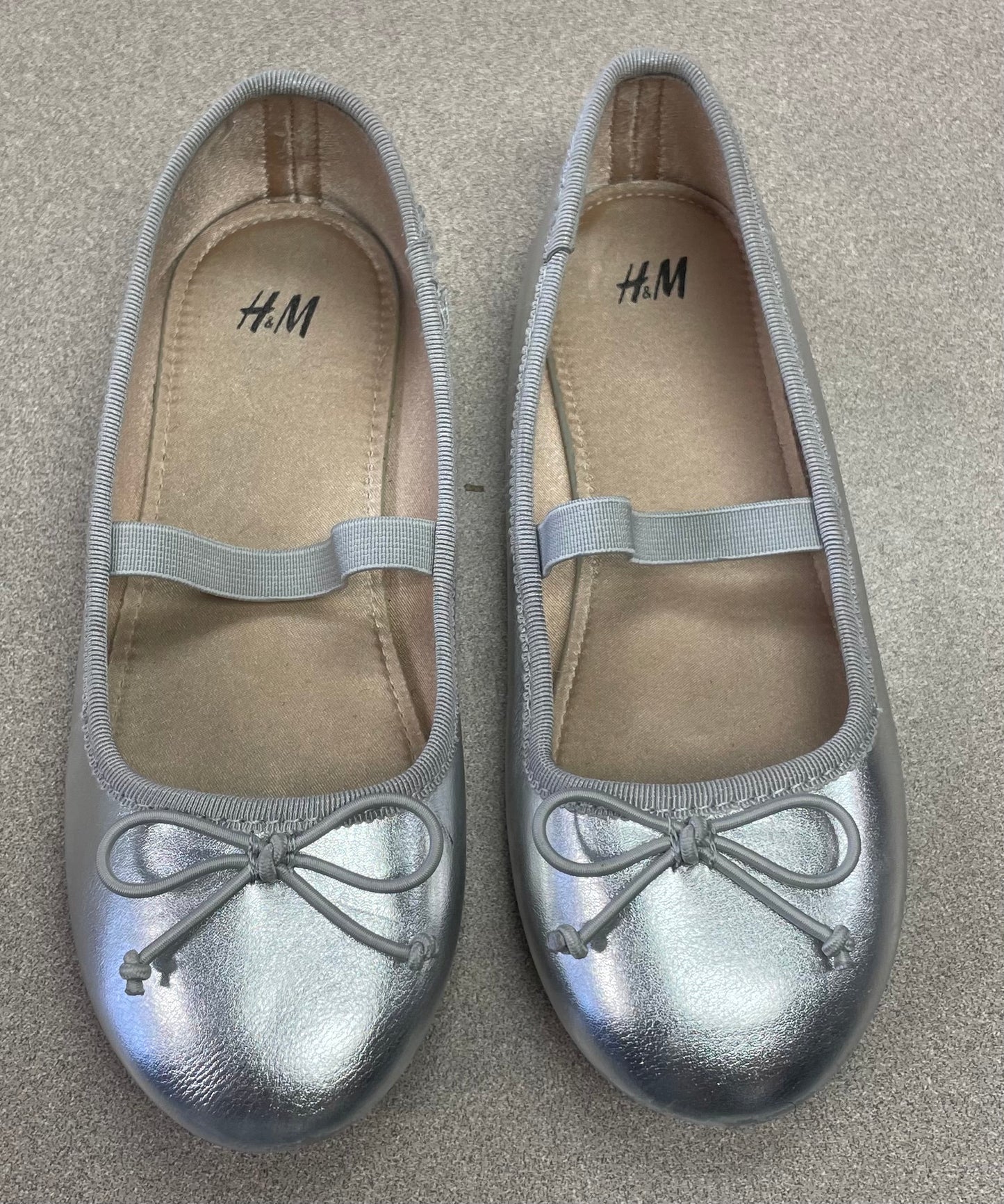 Silver  H&M Shoes, 12Y