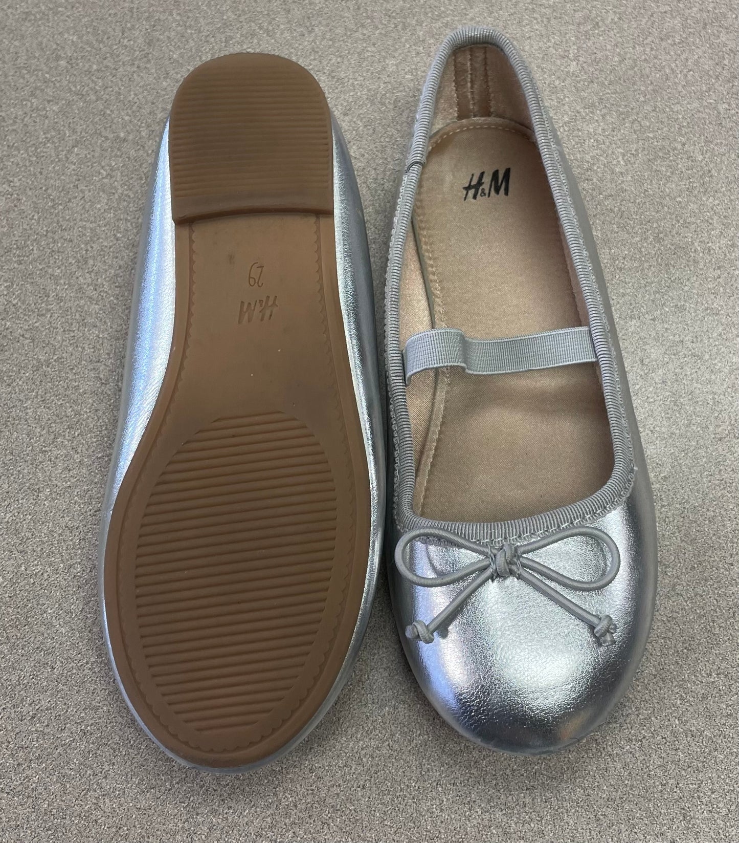 Silver  H&M Shoes, 12Y