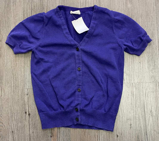 Purple  Crewcuts Cardigan, 8Y