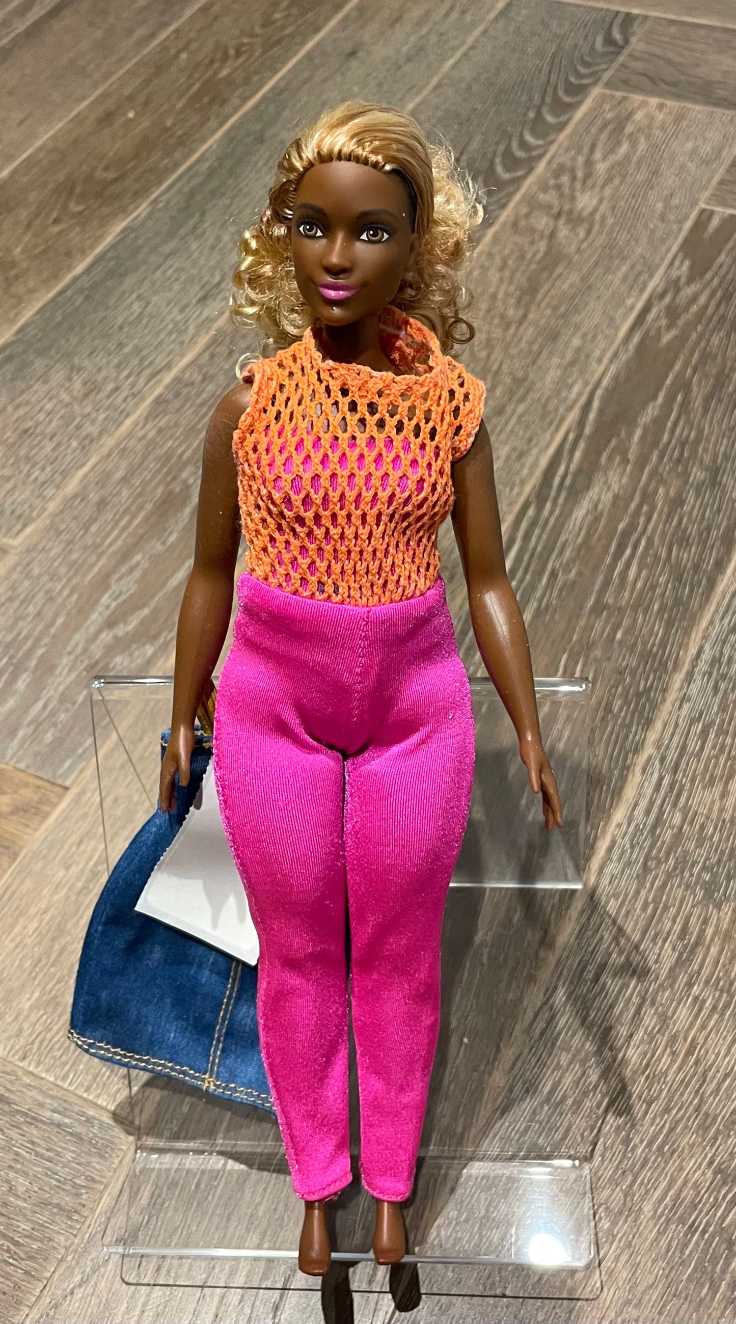 Multi  Barbie Doll, 11 Inch