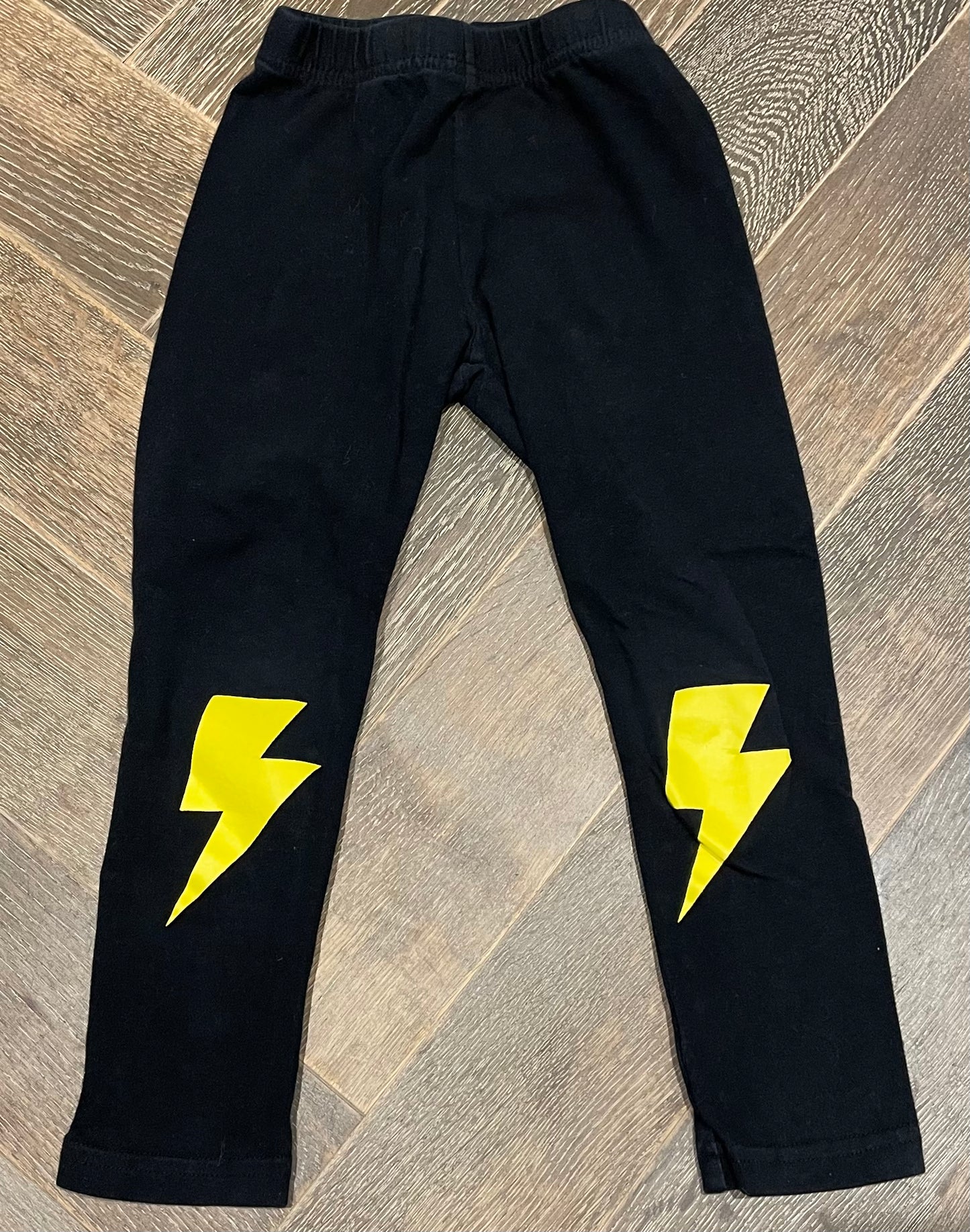 Black  Whistle  & Flute Legging, 1-2Y