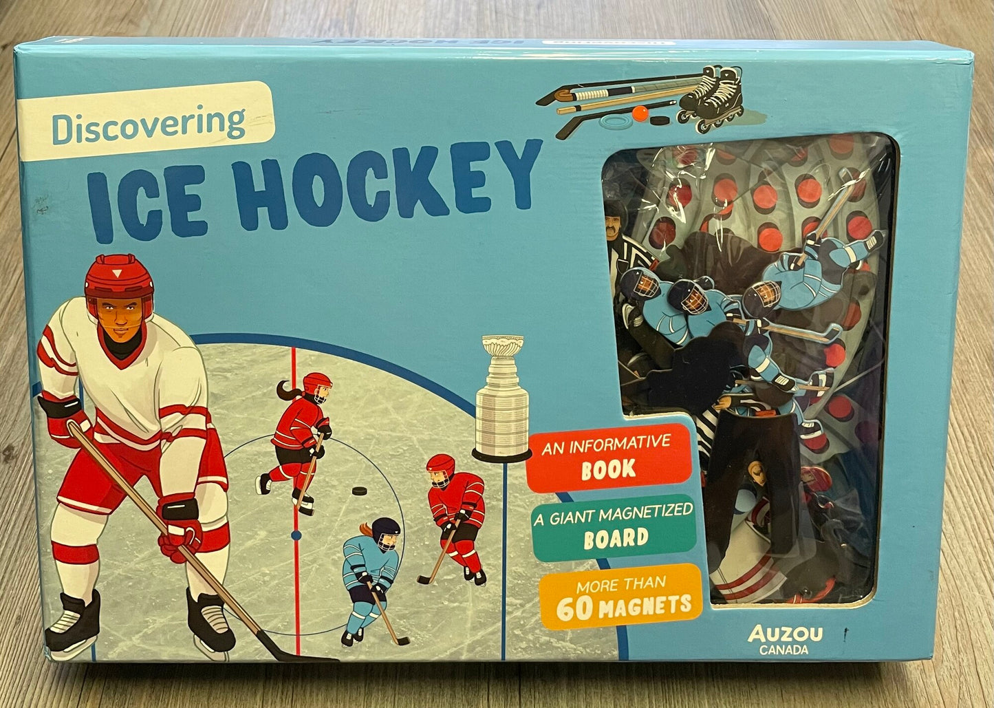 Multi  Discovering Ice Hockey, Pre-owned