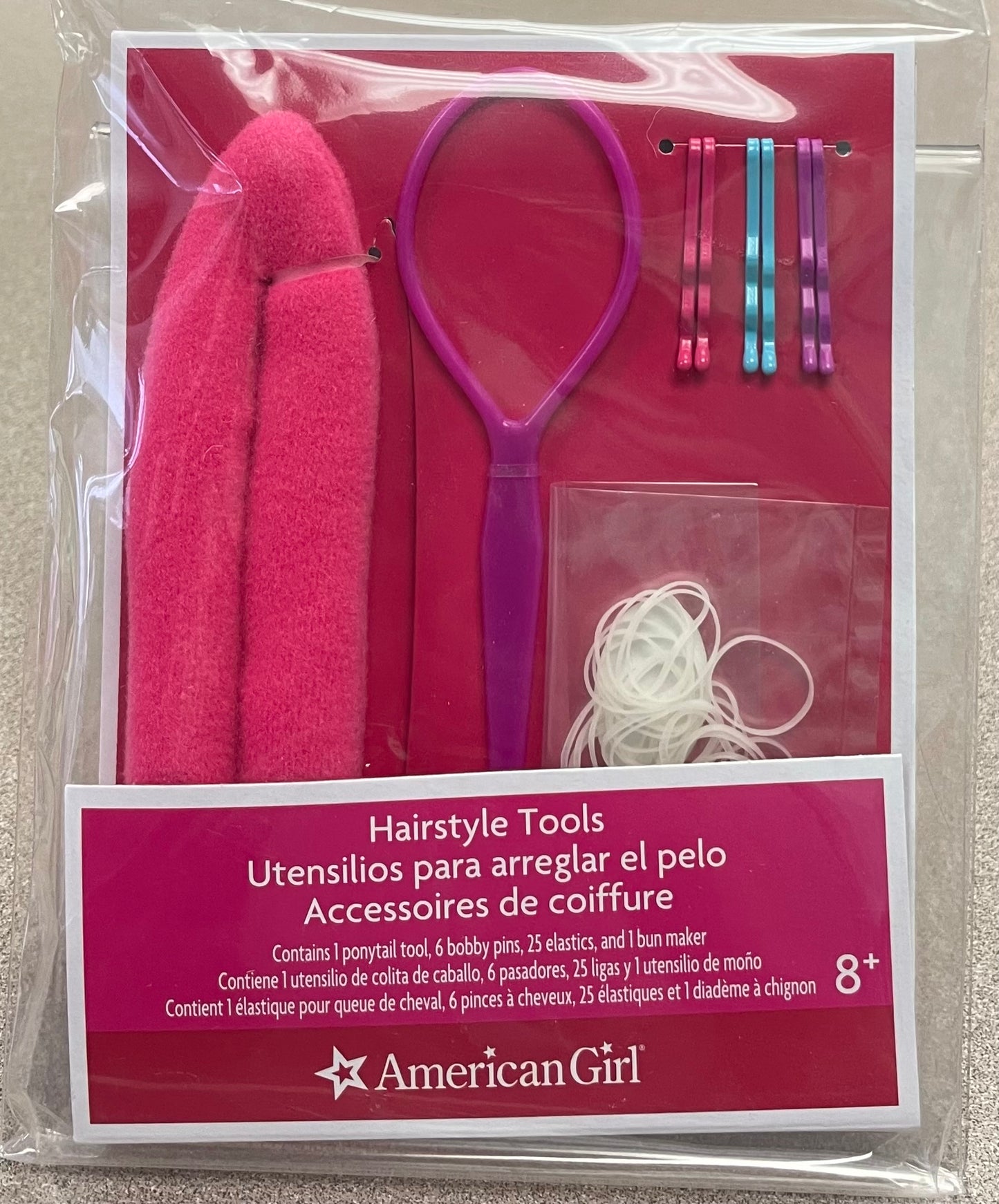 Pink  AG Hairstyle Tools, NEW