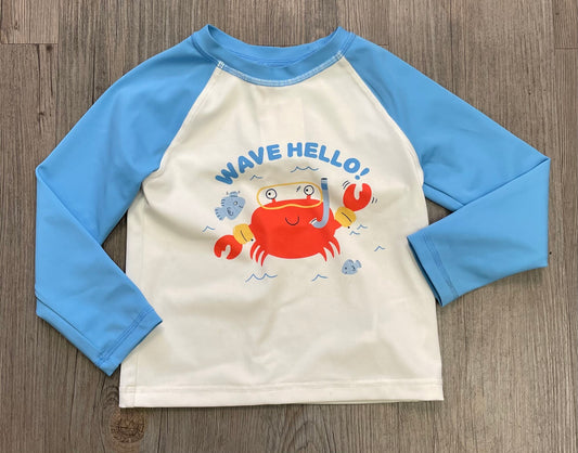 Multi  Joe Fresh Rashguards, 18-24M