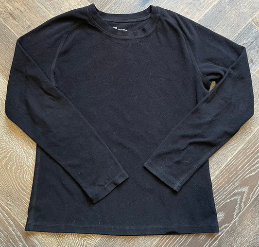 Black  MEC Fleece Base Layer, 12Y
