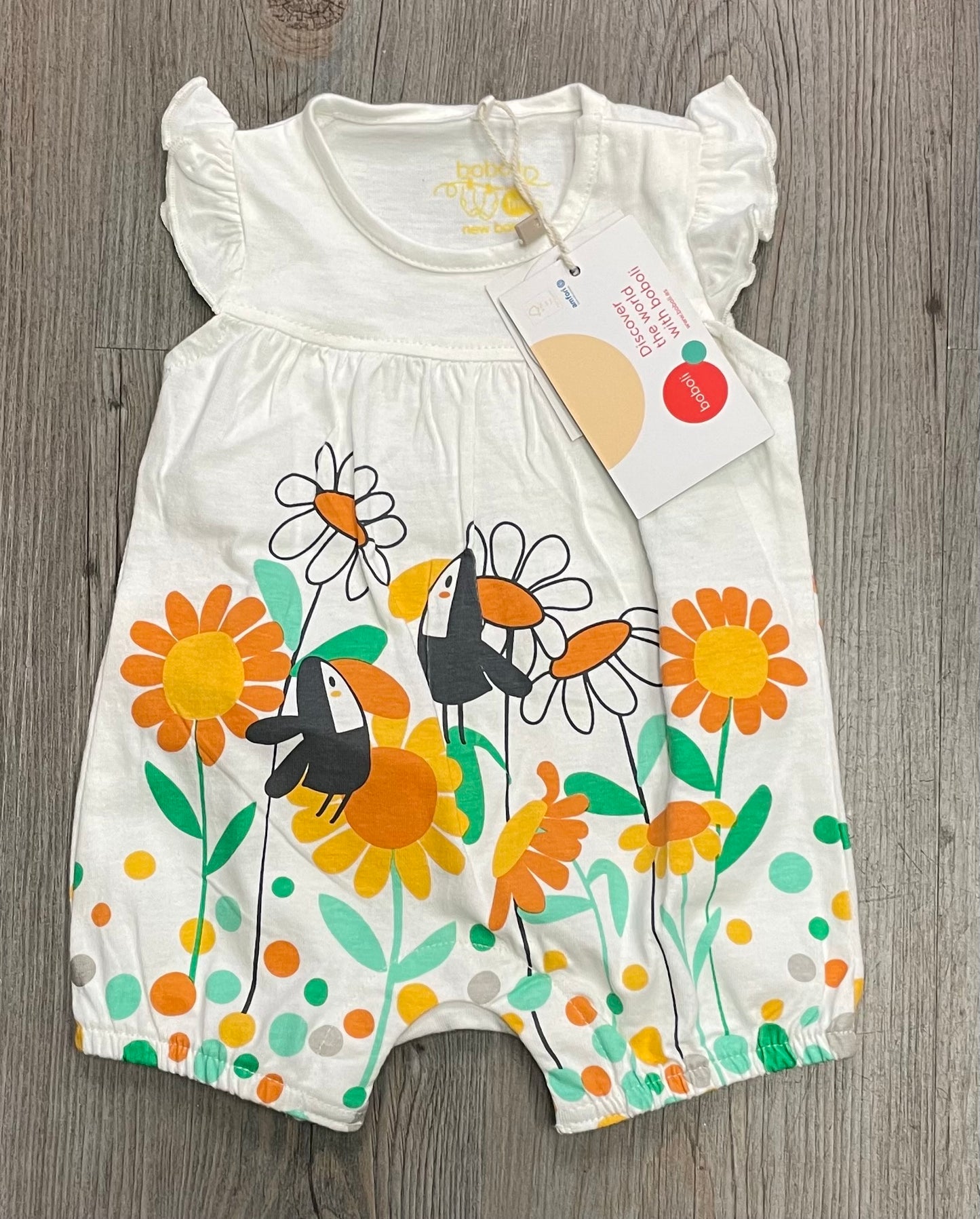 Multi  Boboli Romper, 1M