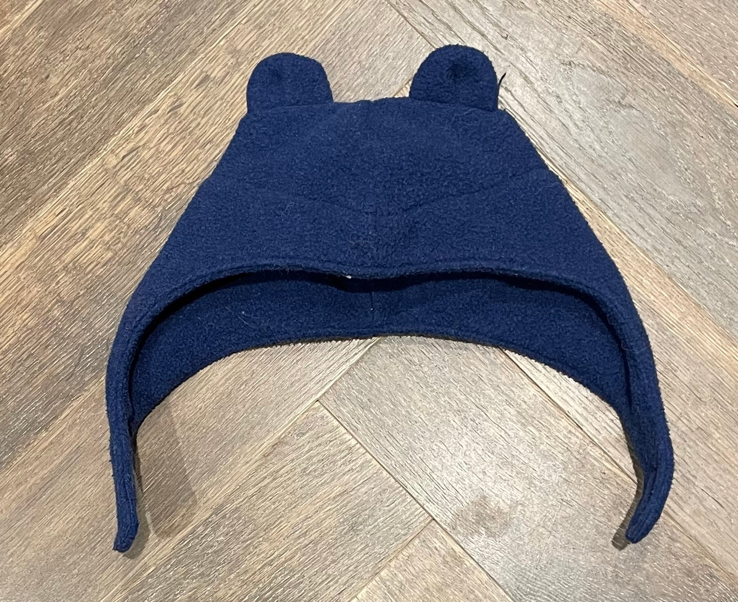 Navy  MEC Fleece Hat, 6-12M