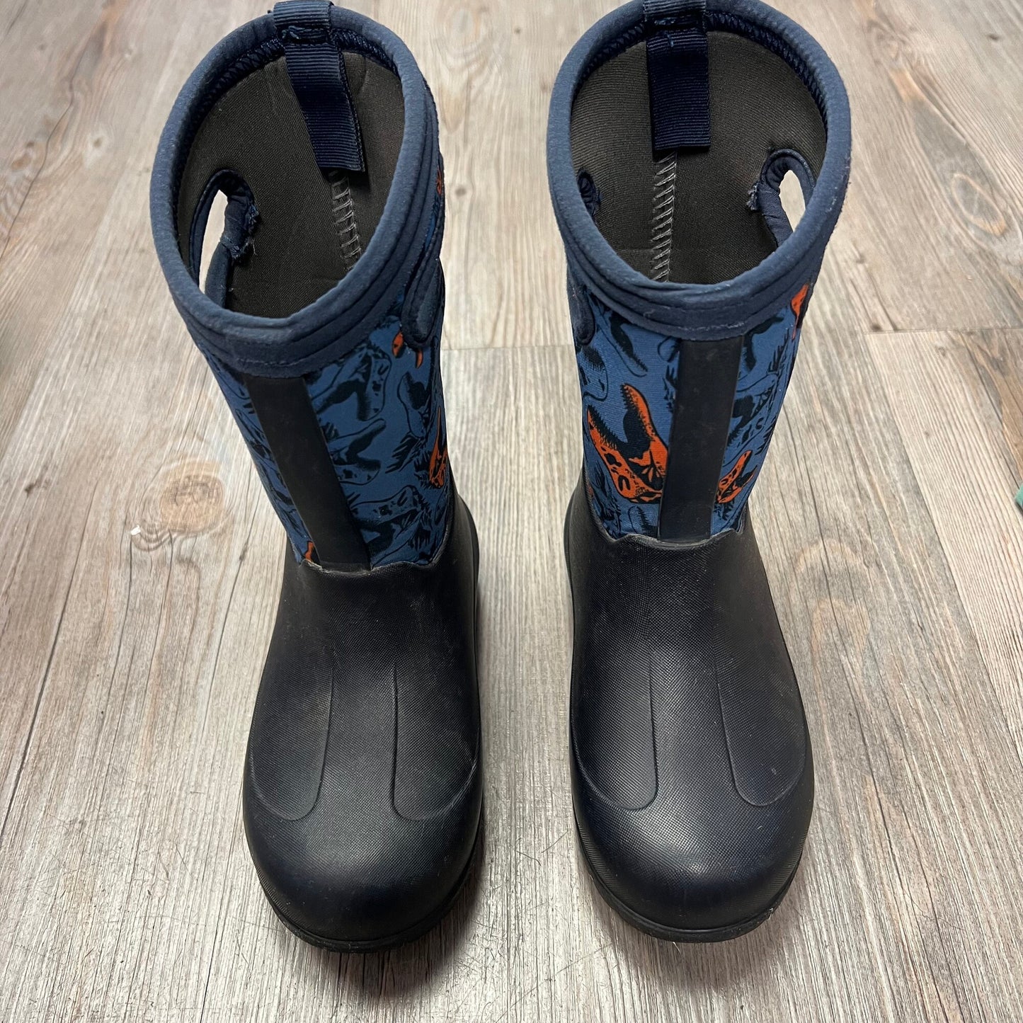 Dinosaur  Bogs Winter Boots, 11Y