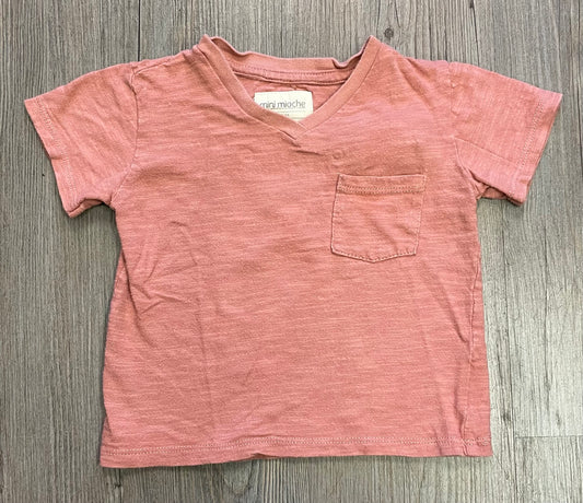 Rust  Mini Mioche Tee, 18-24M