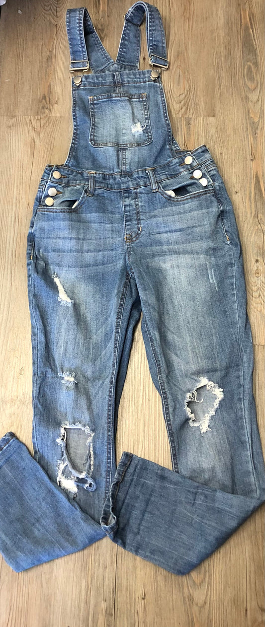 Blue  Doll House Romper, 12Y+